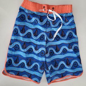 Hanna Andersson boys swim shorts